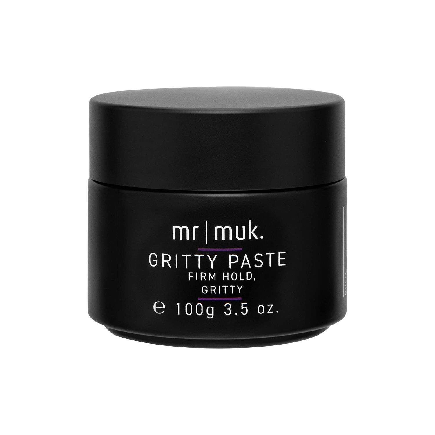 Mr MUK Strong Gritty Finish Texturizing &amp; Reworking Paste - 100g | Ultimate Firm Hold Hair Styling for Men | Water Soluble &amp; No Flaking