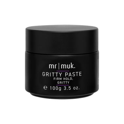 Mr MUK Strong Gritty Finish Texturizing &amp; Reworking Paste - 100g | Ultimate Firm Hold Hair Styling for Men | Water Soluble &amp; No Flaking