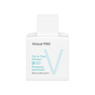 Viviscal Professional Thin to Thick Shampoo, 250 milliliters