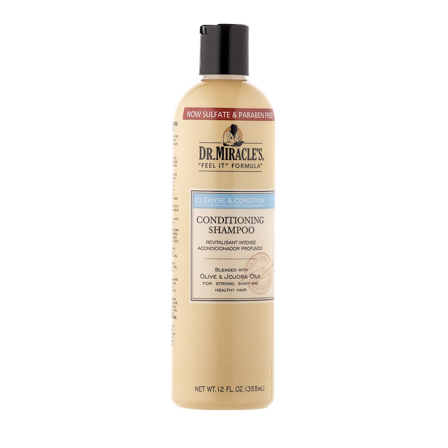 Dr. Miracle&#39;s Conditioning Shampoo - 12 Oz