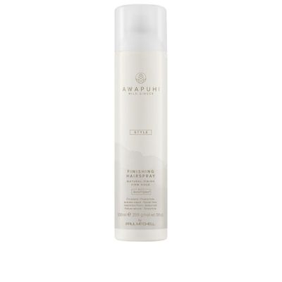 Awapuhi Wild Ginger by Paul Mitchell Finishing Spray, Firm Hold, Natural Finish Hairspray, For All Hair Types, 9.1 oz.