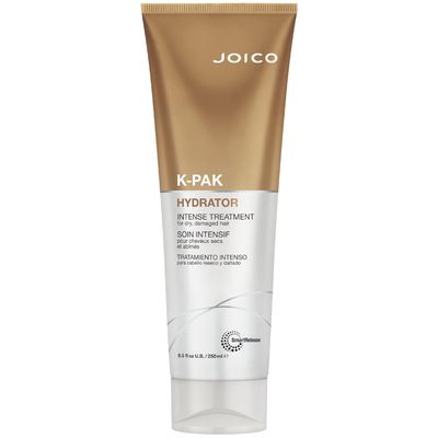 Joico K-Pak Hydrator Intense Treatment | For Dry, Damaged Hair | Boost Shine | Improve Elasticity | Instant Hydration &amp; Softness | With Keratin &amp; Evening Primrose Oil | 8.5 Fl Oz