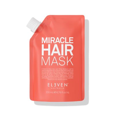 ELEVEN AUSTRALIA Miracle Hair Mask Restore &amp; Treat Lost Moisture - 6.76 Fl Oz