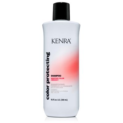 Kenra Color Protecting Shampoo | Color Safe | Maintain Over 95% Color Vibrancy Through 40 Washes | Enhances Shine | pH-balancing System | Color Maintenance | All Hair Types | 10.1 fl. oz.