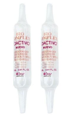 Bio Complex Dominican Hair Product Bio Complex Ampoulle .61oz - 1 Ampoule