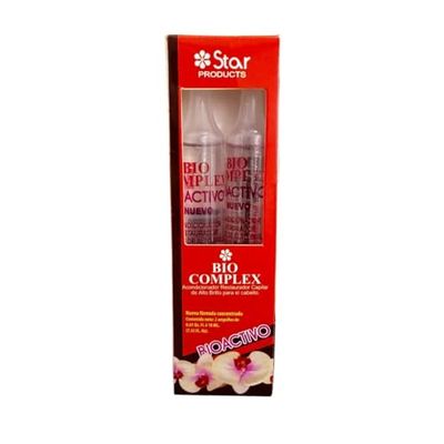 Bio Complex Dominican Hair Product Bio Complex Ampoulle .61oz - 1 Ampoule