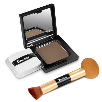 Root Touch Up Hair Color,Hair Fibers for Thinning Hair,Cruelty Free Hairline Powder - Instantly Cover Touch Up, Hair Color Root Touch Up Powder, Hair Thickener for Women &amp; Men&amp;Girls&amp;Boys (Brown)