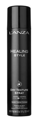 L&#39;ANZA Healing Style Dry Texture Spray with Medium Hold Effect, Eliminates Frizz, Detangles and Boosts Hair&#39;s Shine, With UV and Heat Protection to Prevent Sun and Styling Damage (8.5 Fl Oz)