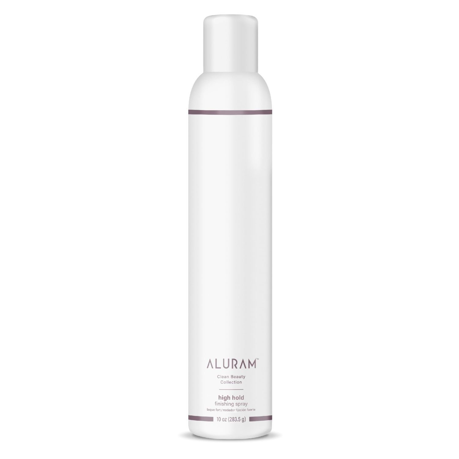 ALURAM High Hold Finishing Spray, All-Day Humidity Resistant Hold with Raspberry &amp; Acai Oils, 10 Fl Oz