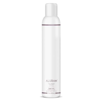 ALURAM High Hold Finishing Spray, All-Day Humidity Resistant Hold with Raspberry &amp; Acai Oils, 10 Fl Oz