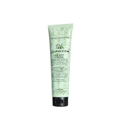 Bumble and bumble. Seaweed Nourishing Air Dry Styling Cream | Leave-In Conditioner | Hydrating, Anti Frizz, Soft Hold, Color Safe | Curly, Wavy, Straight, 5 Fl Oz