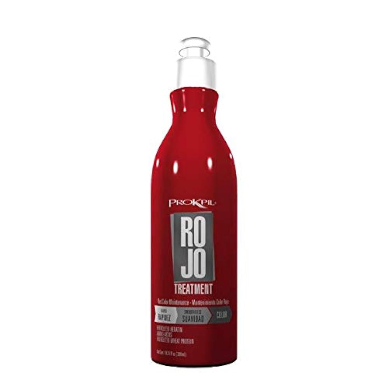 Prokpil Treatment Red Maintenance Nuance Reddish Mask For Ginger Hair | Matizante Rojo Tratamiento Y Mantenimiento Natural Matizador Con Base Rojiza (10.1oz-300ml)