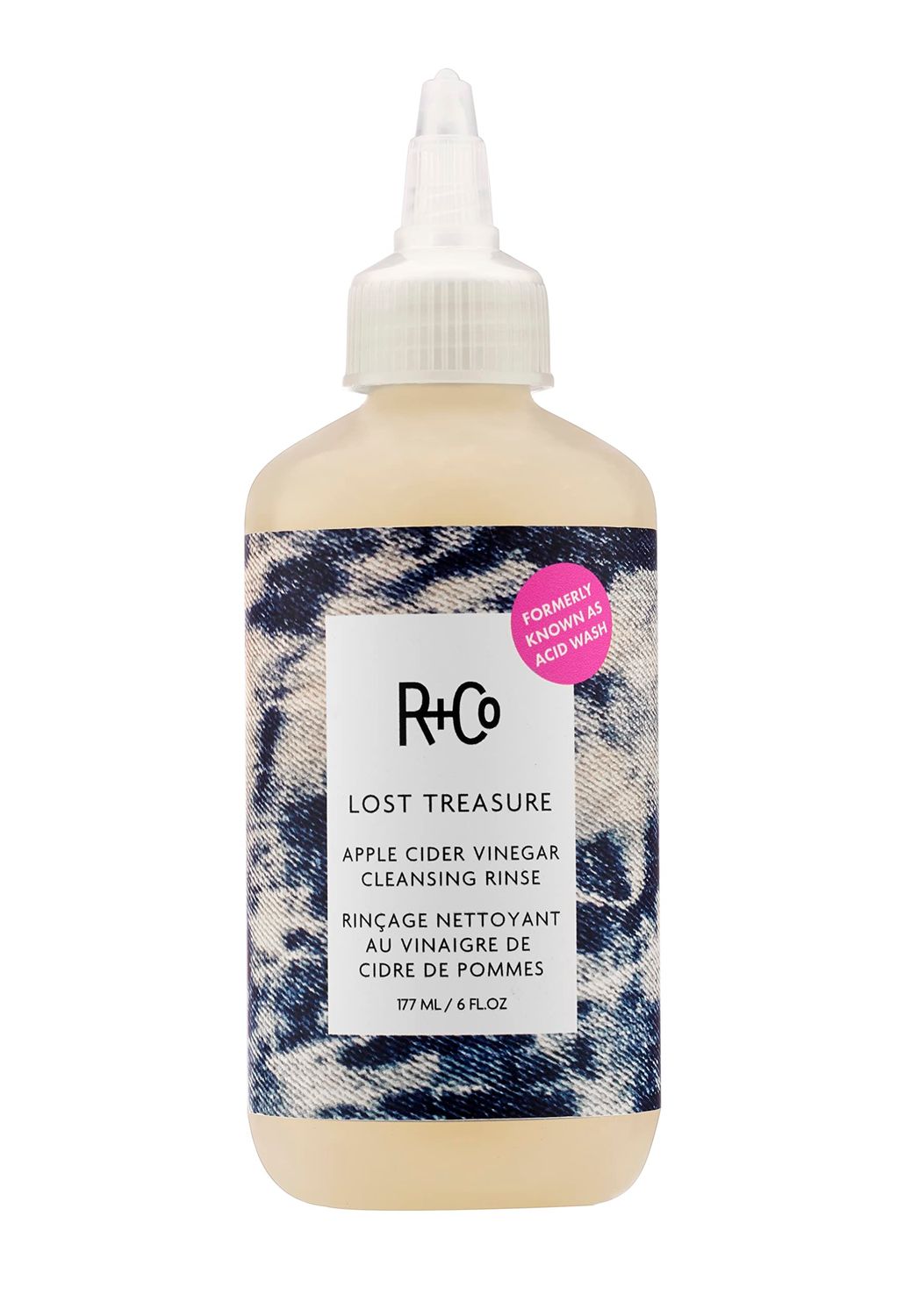 R+Co Lost Treasure Apple Cider Vinegar Cleansing Rinse 177 ml / 6 oz