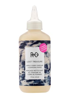 R+Co Lost Treasure Apple Cider Vinegar Cleansing Rinse 177 ml / 6 oz