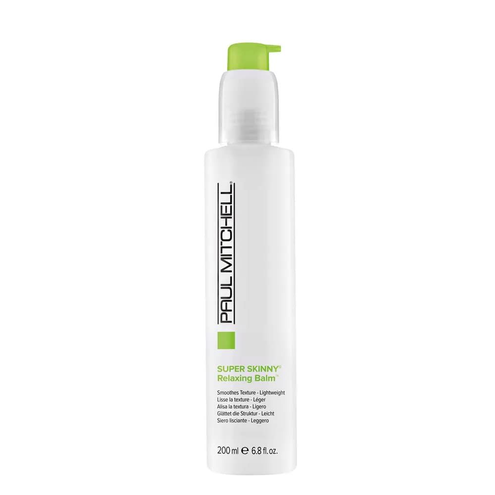Paul Mitchell Super Skinny Relaxing Balm, Lightweight Formula, Smoothes Texture, For Frizzy Hair, 6.8 fl. oz.