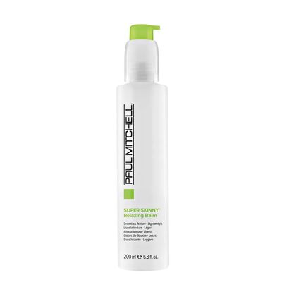 Paul Mitchell Super Skinny Relaxing Balm, Lightweight Formula, Smoothes Texture, For Frizzy Hair, 6.8 fl. oz.