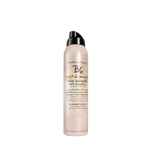 Bumble and bumble. Prt--powder Trs Invisible Volumizing Dry Shampoo | Volumizing, Dry-Cleansing, UV Protective + Absorbs Oil | Curly, Wavy, Straight, 3.1 Ounce