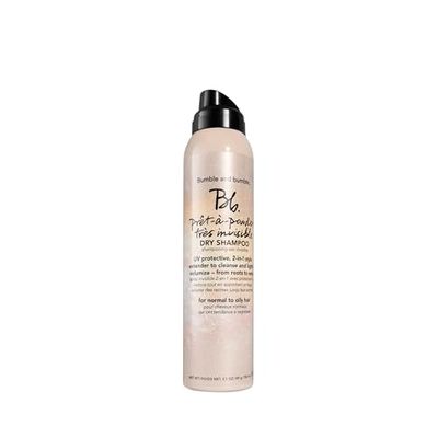 Bumble and bumble. Prt--powder Trs Invisible Volumizing Dry Shampoo | Volumizing, Dry-Cleansing, UV Protective + Absorbs Oil | Curly, Wavy, Straight, 3.1 Ounce