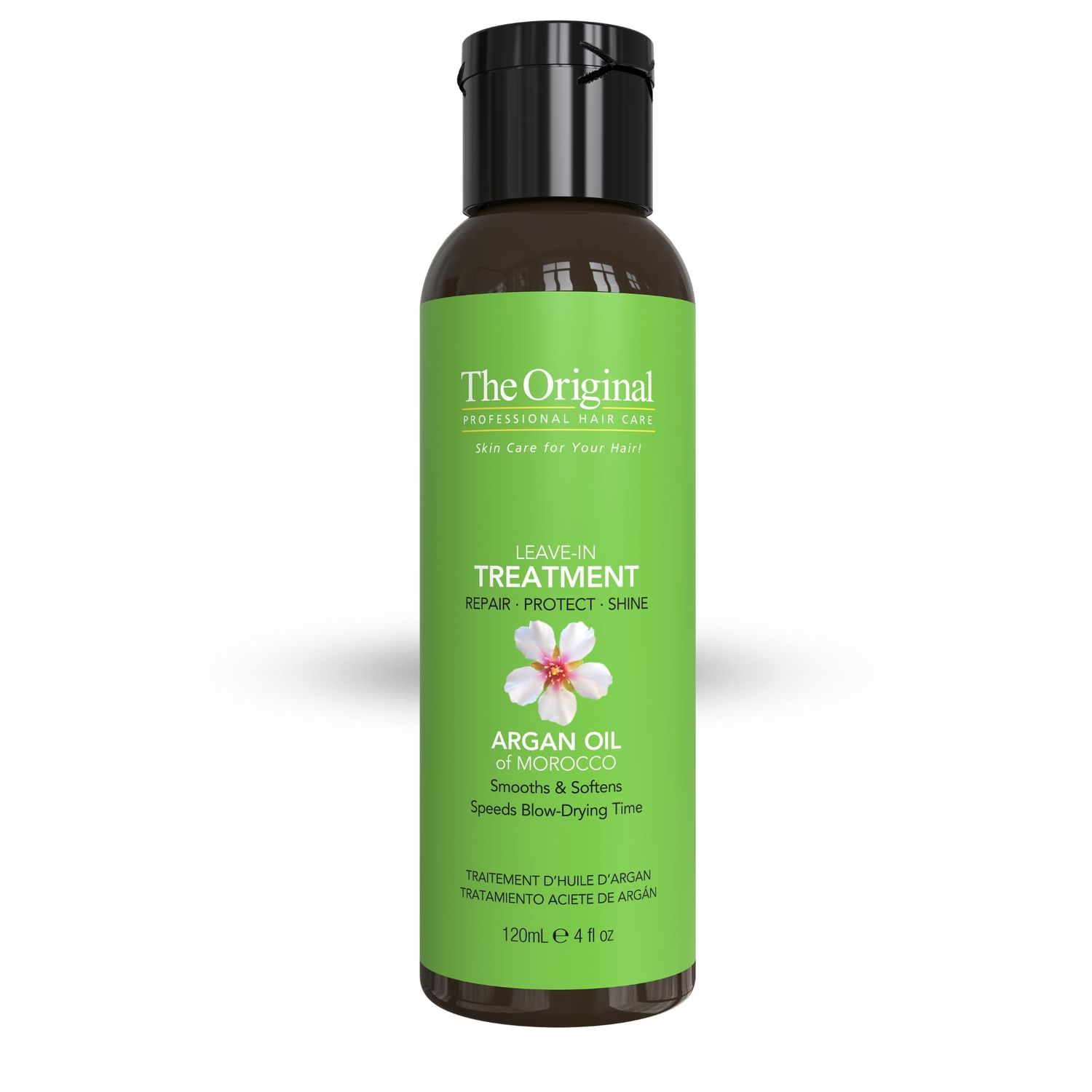 DermOrganic Organic Argan Oil - LEAVE IN TREATMENT 4 oz (1 PACK)