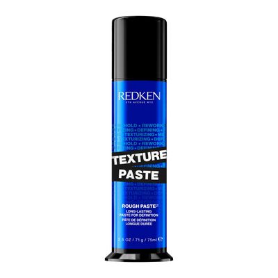 Redken Long-Lasting Styling Paste For All Hair Types - Adds Long-Lasting Texture &amp; Definition With Flexible Control, Medium Hold