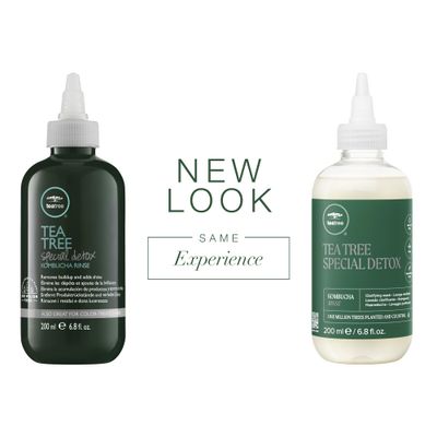 Tea Tree Special Detox Kombucha Rinse, Removes Buildup, Adds Shine, For All Hair Types, 6.8 fl. oz.
