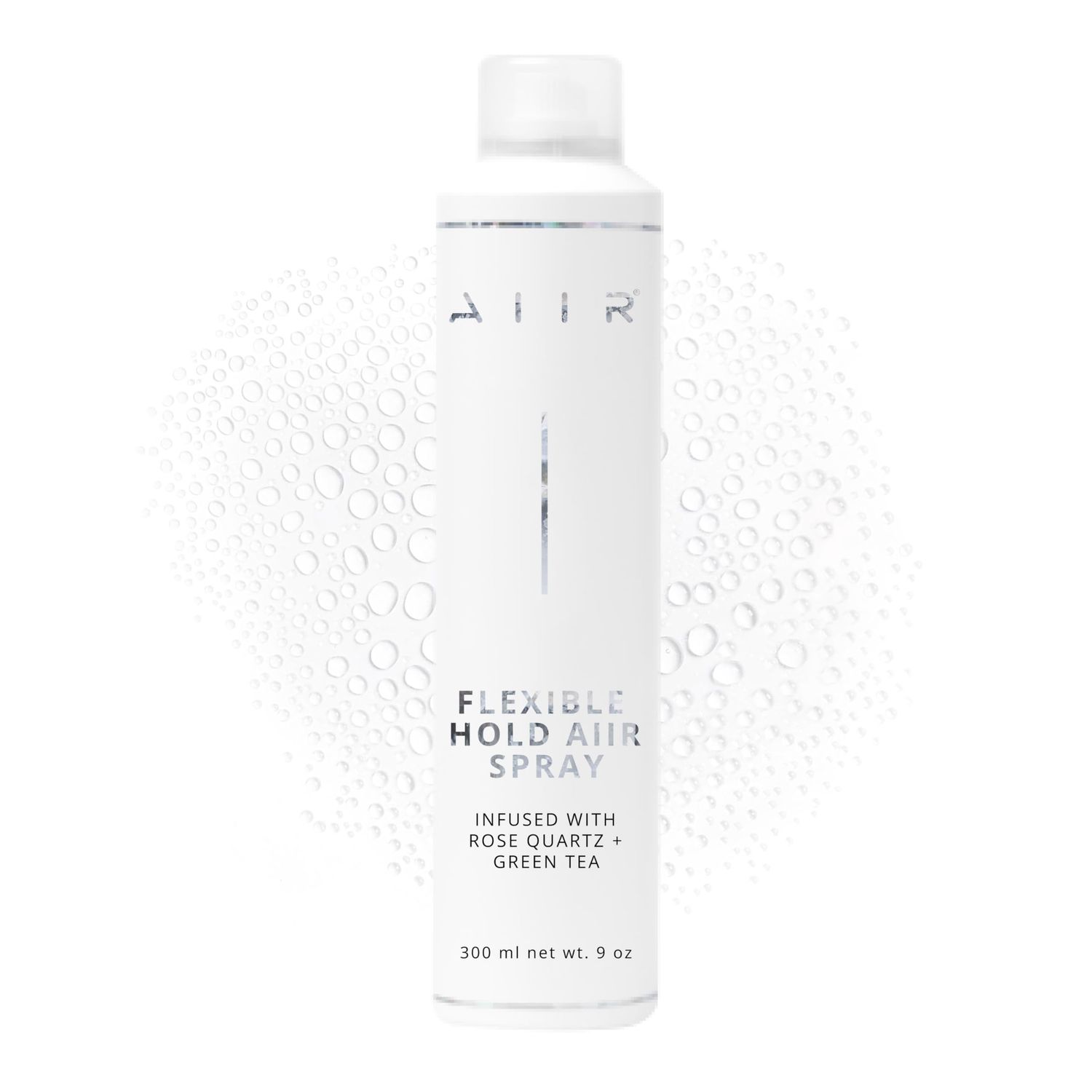 AIIR Flexible Hold Hairspray - Finishing Spray with Light Hold, Soft &amp; Touchable Finish, Enhance Style &amp; Shine, Fight Frizz with Humidity Resistance, Lightweight Hairspray for Fine Thin Hair, 9 oz