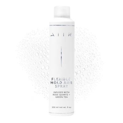 AIIR Flexible Hold Hairspray - Finishing Spray with Light Hold, Soft &amp; Touchable Finish, Enhance Style &amp; Shine, Fight Frizz with Humidity Resistance, Lightweight Hairspray for Fine Thin Hair, 9 oz