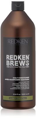 Redken Brews Daily Conditioner For Men with Crafted Malt