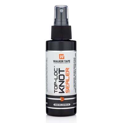 Walker&#39;s Top-Loc Knot Sealer - 4 Fl Oz (Pack of 1) Spray - Wig, Toupee, Lace Hairpiece, Hair System
