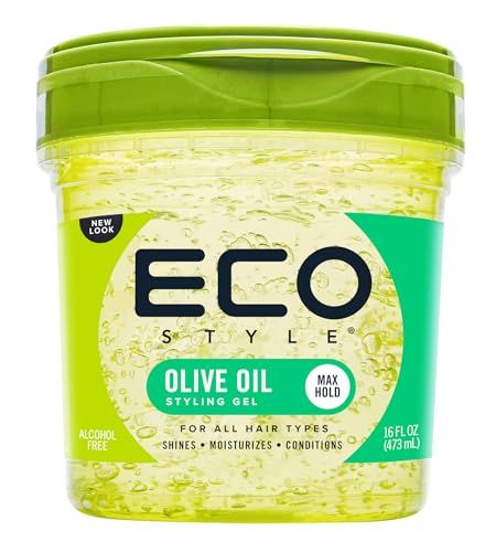 Styling Gel Olive Oil (Pack of 2)