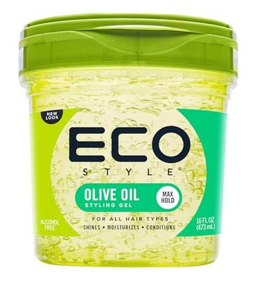 Styling Gel Olive Oil (Pack of 2)
