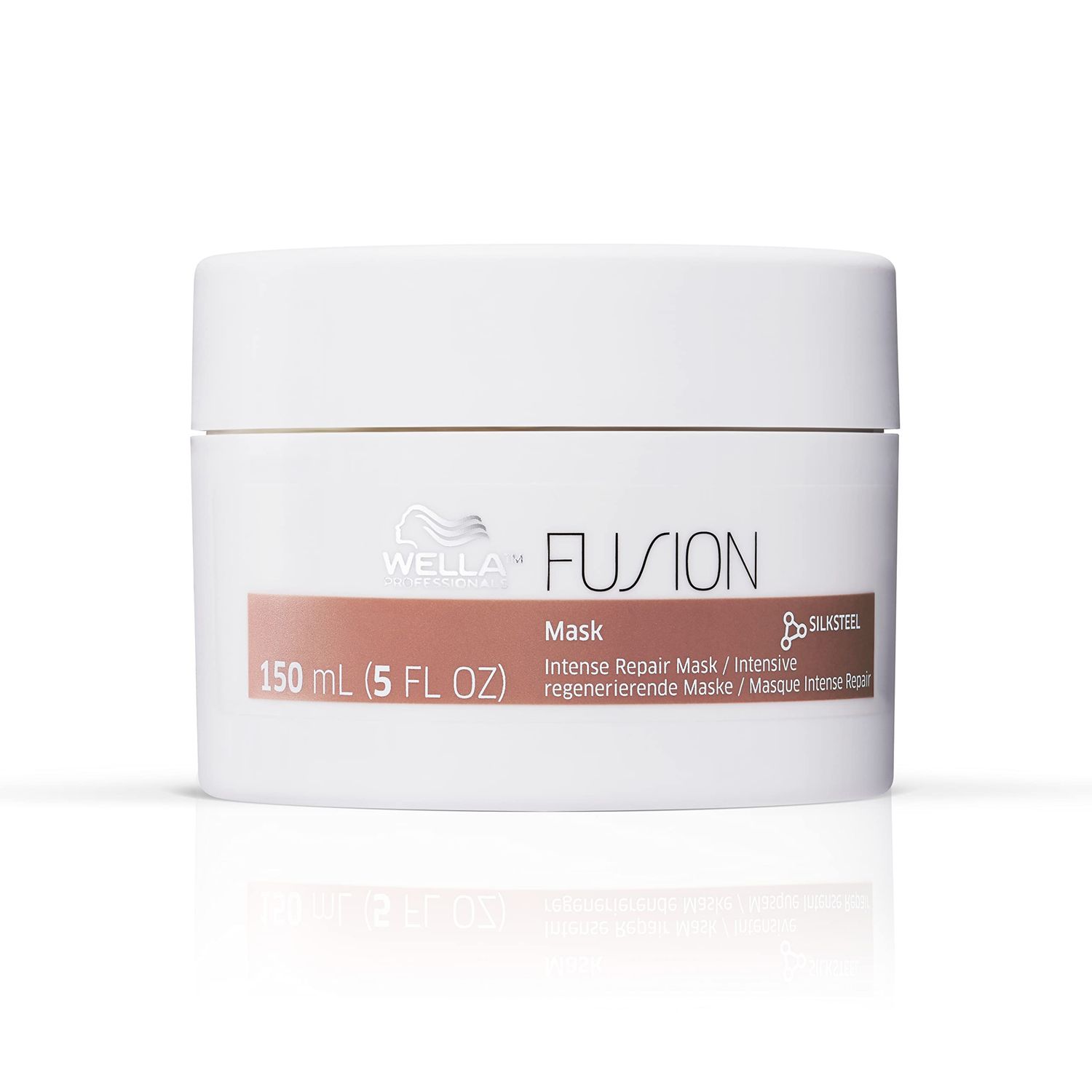 WELLA PROFESSIONALS Fusion Intense Repair Hair Mask | For Damaged Hair| Hair Repair| Anti Hair Breakage 5.07 Fl Oz