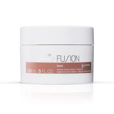WELLA PROFESSIONALS Fusion Intense Repair Hair Mask | For Damaged Hair| Hair Repair| Anti Hair Breakage 5.07 Fl Oz