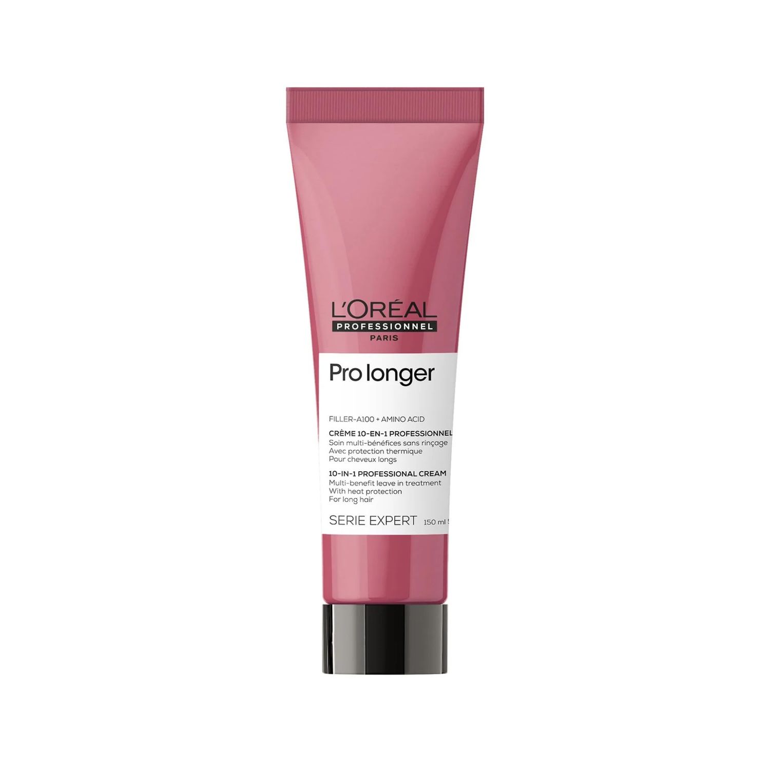 L&#39;Oreal Professionnel Pro Longer Heat Protectant Cream - For Thinned Hair, Fills and Visibly Reduces Appearance of Split Ends, Provides Thicker Hair and Shine