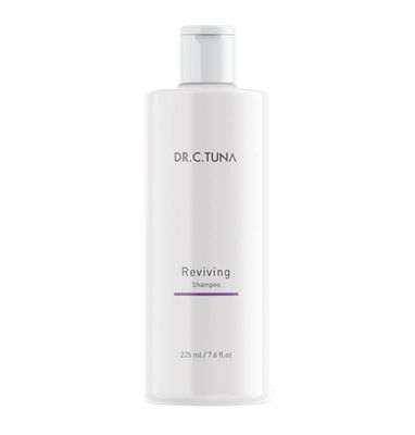 FARMASi Dr. C. Tuna Reviving Shampoo, Volumizing, Thickening and Biotin Shampoo for Men &amp; Women, Shampoo to Support Hair Growth, Hair Strengthening &amp; Regrowth Thickening Product, 7.6 fl. oz / 225 ml