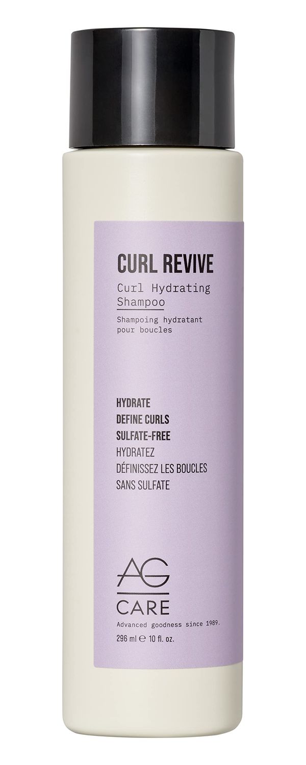 AG Care Curl Revive Curl Hydrating Shampoo, 10 Fl Oz