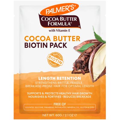 Palmer&#39;s Cocoa Butter &amp; Biotin Length Retention Biotin Pack, 2.1 Ounce