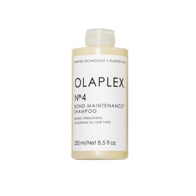 Olaplex No. 4 Bond Maintenance Shampoo, Repairs, Strengthens, &amp; Nourishes All Hair Types, Adds Shine &amp; Leaves Hair Feeling Soft, 8.5 fl oz