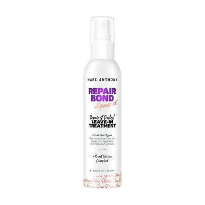 Marc Anthony Repairing Leave-In Conditioner, 8.45 fl oz - Repairs, Strengthens &amp; Maintains Bonds within Hair - Eliminates Frizz, Flyaways &amp; Reduce Breakage - Dry &amp; Damaged Hair