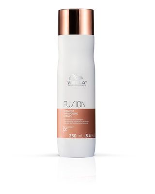 Wella Professionals Fusion Intense Repair Shampoo For Damaged Hair| Hair Repair| Anti Hair Breakage| 8.4 Fl Oz