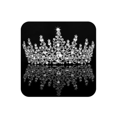 COCIDE Tiara and Crown for Women Crystal Queen Crown Rhinestone Tiara for Girl Bride Wedding Hair Accessories for Bridal Birthday Party Prom