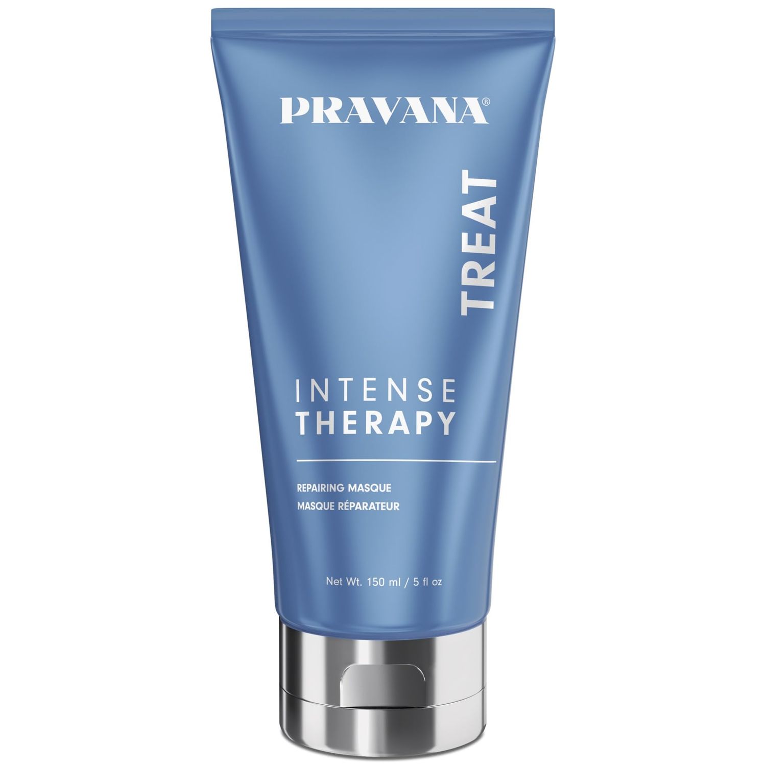 Pravana Intense Therapy Masque Treatment | Lightweight Repairing &amp; Mending | Restores &amp; Nourishes Damaged Hair | Proven to Reduce Breakage | Strengthens, Hydrates, Softens | 5 Fl Oz