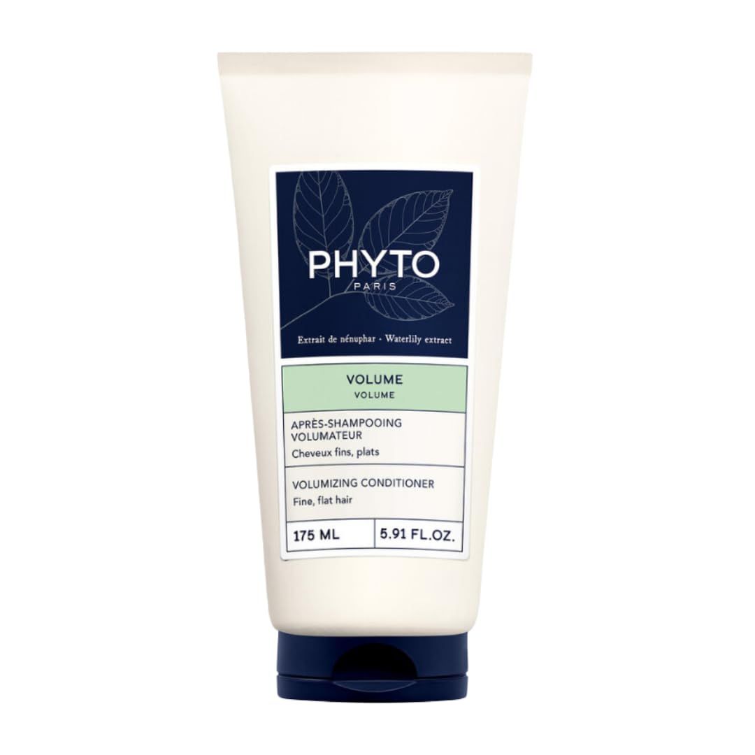 PHYTO PARIS VOLUME Volumizing Conditioner, For Fine Hair, Thin Hair, Silicone Free, 5.91 fl. oz.