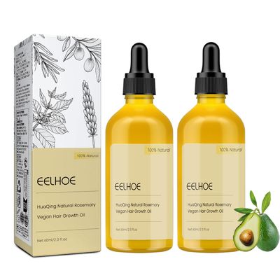 (??????????) Veganic Natural Hair Growth Oil,Carvenchi Hair Growth Oil,Rosemary Oil for Hair Growth Organic for Thin Hair,Hair Oil for Dry Damaged Hair and Growth