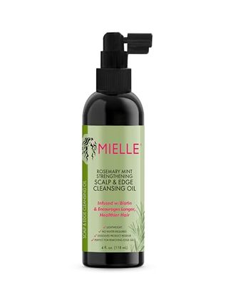 Mielle Organics Rosemary Mint Scalp &amp; Edge Cleansing Oil, 4 Ounce