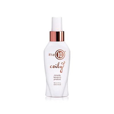 It&#39;s a 10 Haircare Miracle Coily Leave-in Product, 4 Ounce