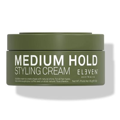 ELEVEN AUSTRALIA Medium Hold Styling Cream Create Shape With a Natural Shine - 3 Oz