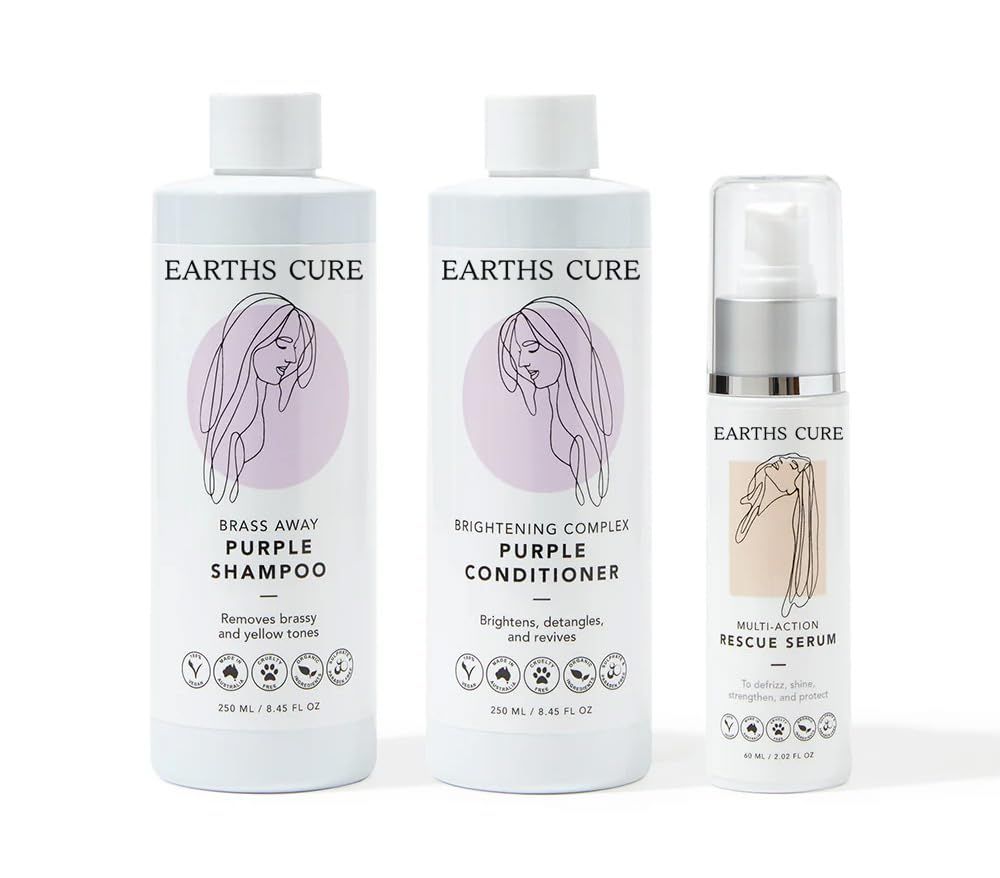 Silver Hair Transforming Regimen