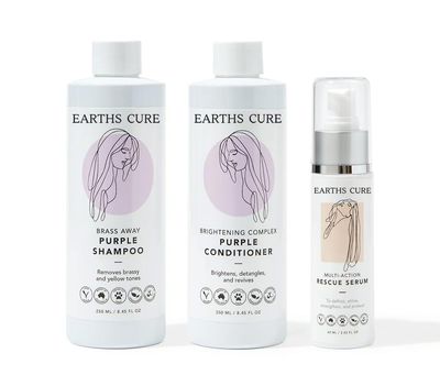 Silver Hair Transforming Regimen