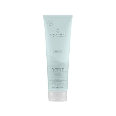 Awapuhi Wild Ginger by Paul Mitchell Nourishing Shampoo, Ultra Rich, Color-Safe Formula, For Dry, Damaged + Color-Treated Hair, 8.5 fl. oz.